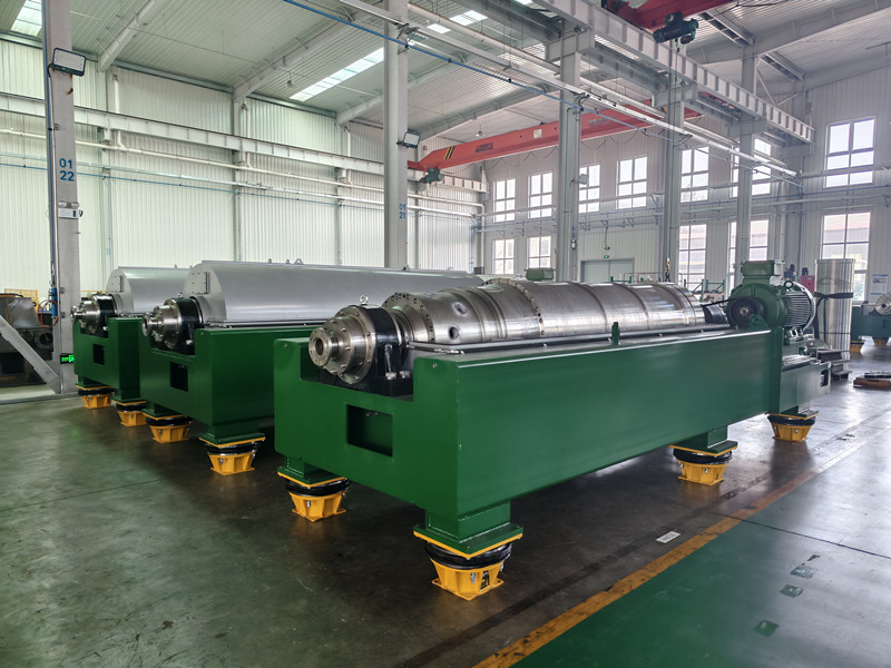 20251021 GN 760mm Decanter Centrifuge